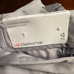 Liz Claiborne Gray slacks